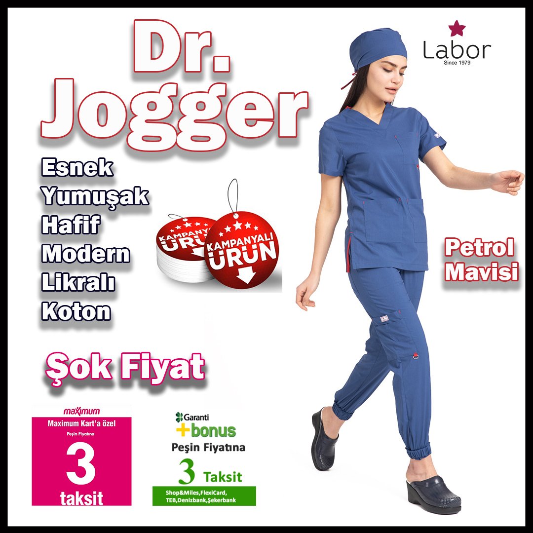 dr jogger cerrahi forma