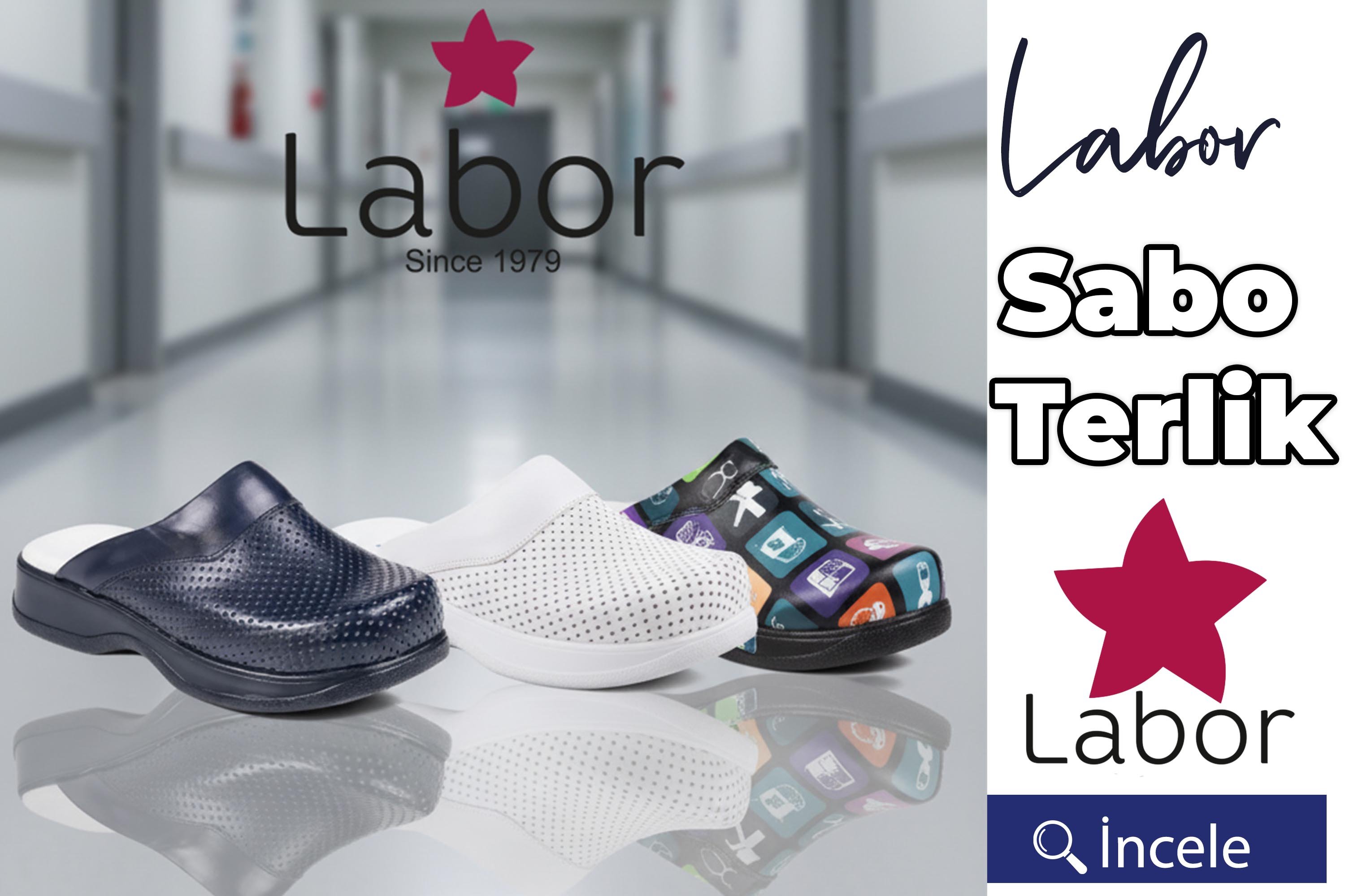 Labor Tekstil Ortopedik Sabo Terlik Modelleri ve Fiyatları